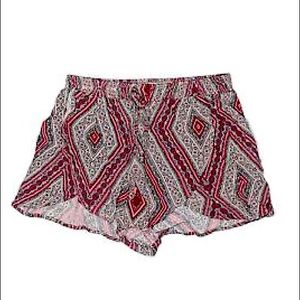 Hollister shorts - Flowy - pattern - boho